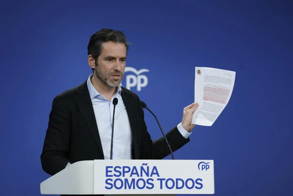 El PP anuncia una ofensiva total contra la "Ley Begoña" y ve a Sánchez "en el ajo" del caso del fiscal general