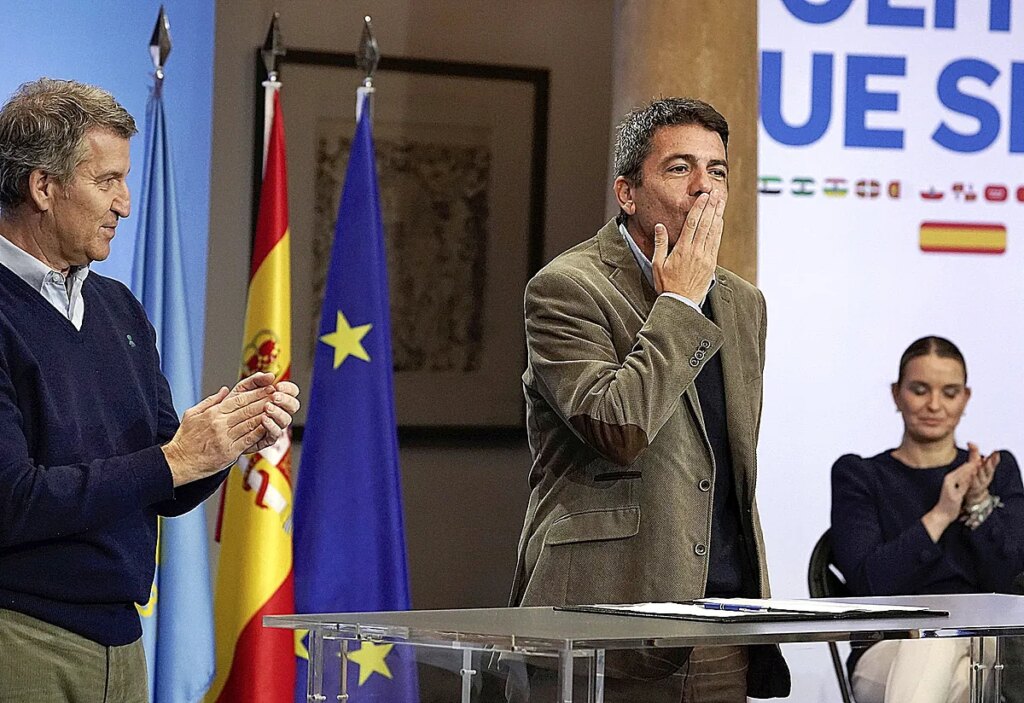 El PP se compromete en la operación para "restituir" a Mazón: "El ruido sobre su futuro político ya ha pasado"