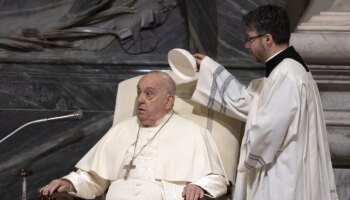 El Papa Francisco nombra a la primera 'ministra' de la historia del Vaticano