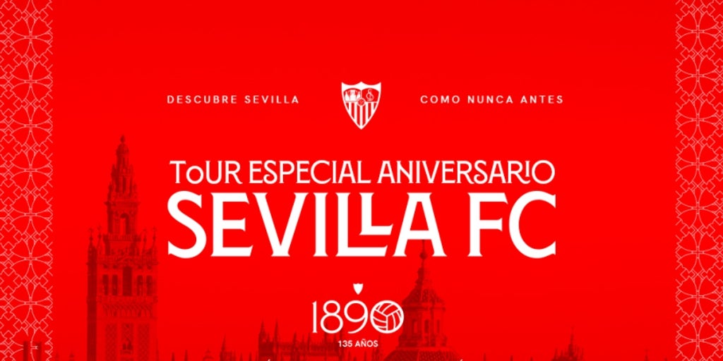 El Sevilla FC hará un tour especial por los rincones de la ciudad: este es el recorrido y así puedes inscribirte