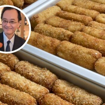 El embajador de Japón en España dice lo que muchos piensan sobre las croquetas: «Hoy es un día...»