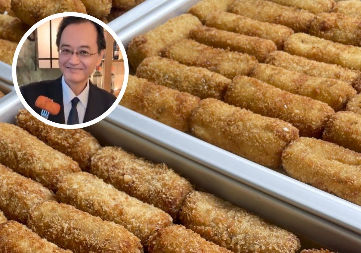 El embajador de Japón en España dice lo que muchos piensan sobre las croquetas: «Hoy es un día...»