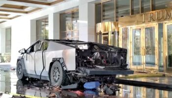 El hombre vinculado a la explosión del Tesla en Las Vegas era un soldado de EEUU