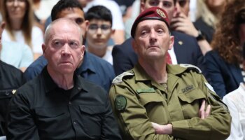 El jefe del ejército israelí, Herzi Halevi, anuncia su marcha en alusión al "fracaso del 7-O"