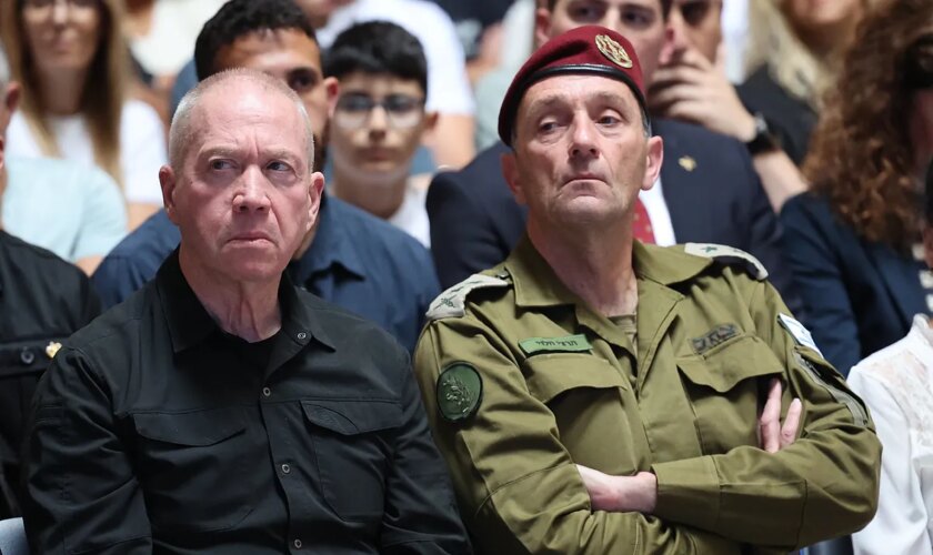 El jefe del ejército israelí, Herzi Halevi, anuncia su marcha en alusión al "fracaso del 7-O"