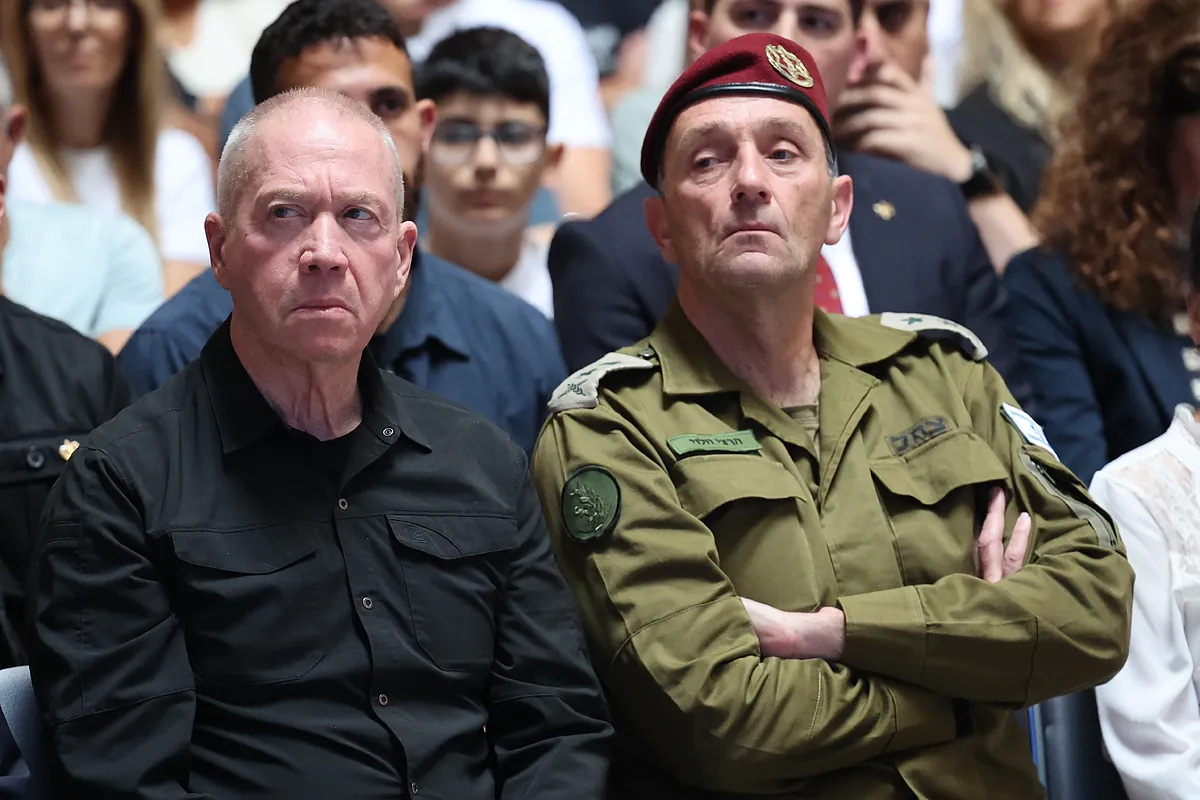 El jefe del ejército israelí, Herzi Halevi, anuncia su marcha en alusión al "fracaso del 7-O"