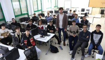 El mejor profesor de España está en un centro de FP de Puertollano y aspira al Nobel de la Educación