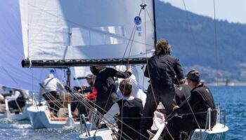 El oro olímpico Domingo Manrique se enrola en el Valmy de Marina Coruña