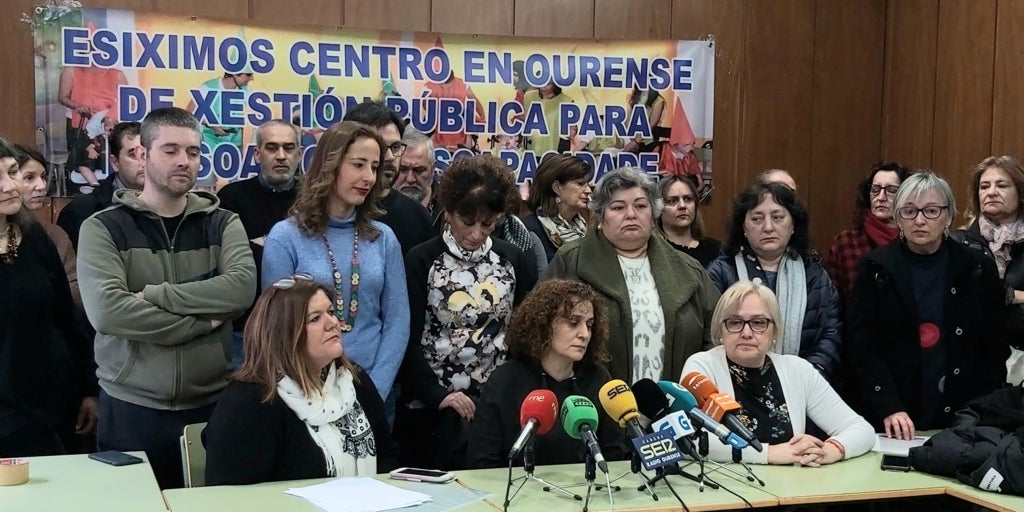 El portavoz de una plataforma orensana por los derechos de los discapacitados estuvo en prisión por abusar de una menor