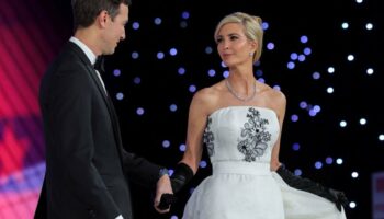 El vestido de Ivanka Trump en el baile inaugural que rinde homenaje a Audrey Hepburn en el aniversario de su muerte