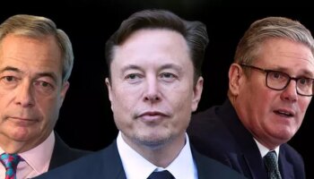 Elon Musk scheming to get rid of Keir Starmer and Nigel Farage in bid to destabilise Britain