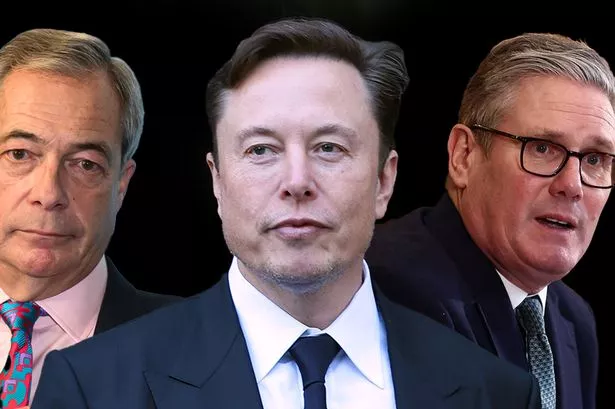 Elon Musk scheming to get rid of Keir Starmer and Nigel Farage in bid to destabilise Britain