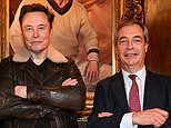 Elon Musk turns on Nigel Farage saying he should be REMOVED as leader of Reform UK because he 'doesn't have what it takes'