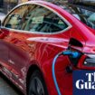 Elon Musk’s Tesla has received almost £200m in UK grants since 2016