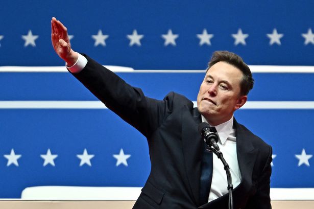 Elon Musk's Twitter edits 'Nazi salute' out of his Trump inauguration speech