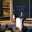 Emmanuel Macron annonce une nouvelle entrée pour le Louvre