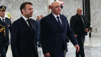 Emmanuel Macron de retour à Beyrouth, où une page se tourne