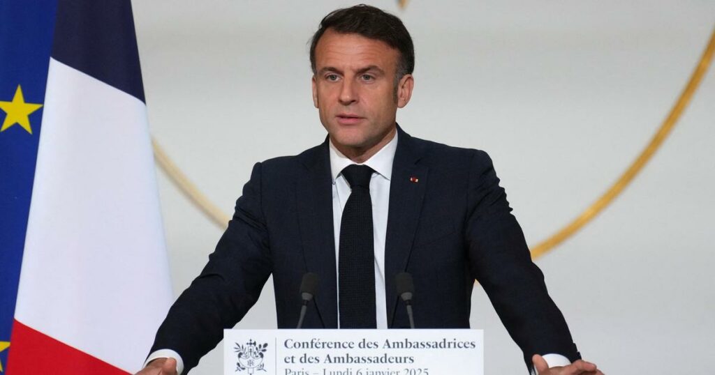 Emmanuel Macron étale son amertume envers les dirigeants du Sahel