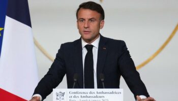 Emmanuel Macron étale son amertume envers les dirigeants du Sahel