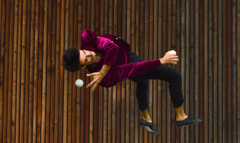 Emmanuel Ritoux, la balle au bond