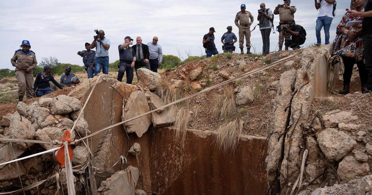 En Afrique du Sud, le calvaire de milliers d’orpailleurs pris au piège dans une mine désaffectée