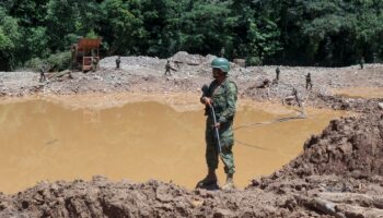 En Amazonie équatorienne, les autorités incapables d’endiguer la ruée vers l’or, « catastrophique » pour la région