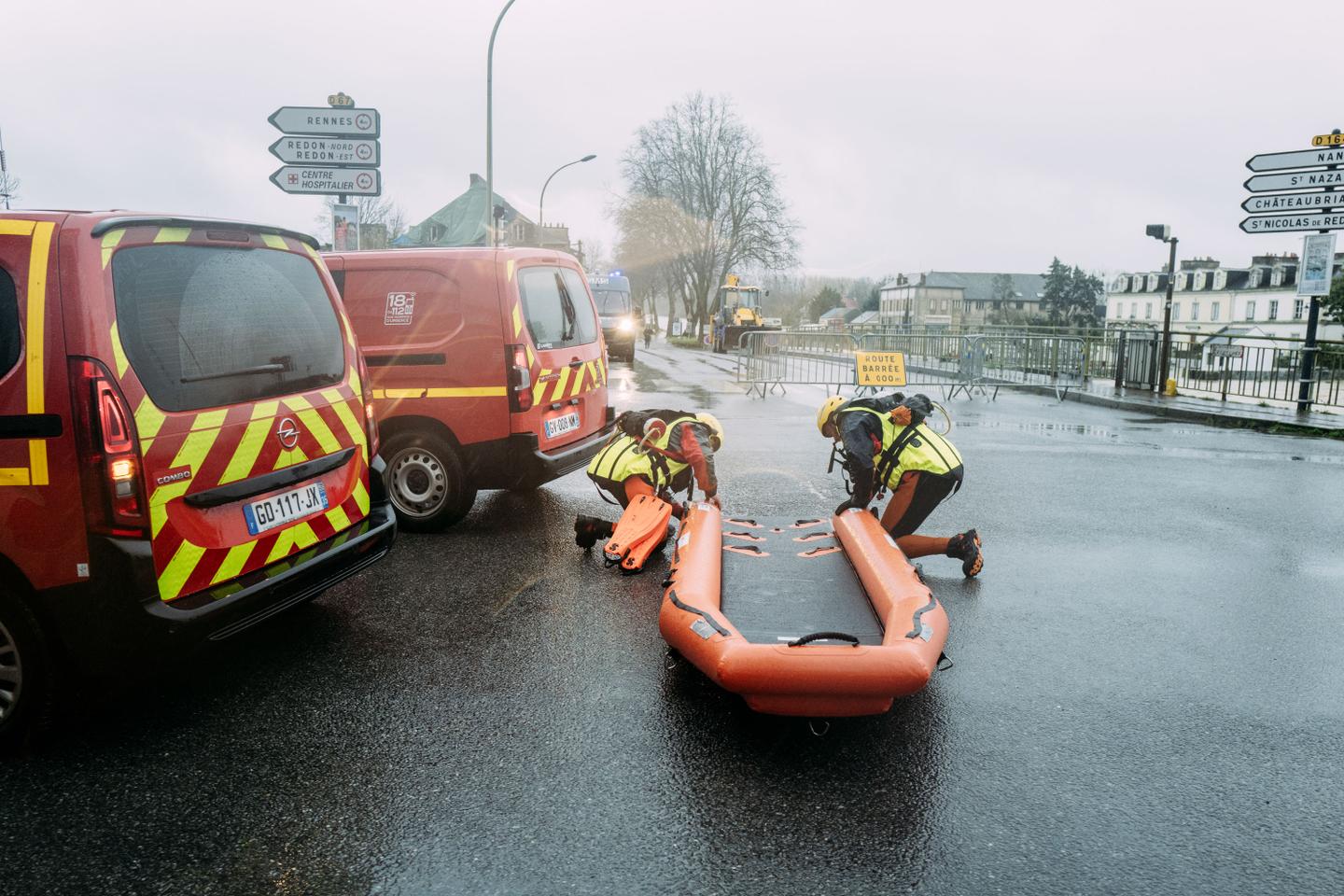 En Bretagne, l’angoisse de Redon face à une inondation historique : « Personne n’est préparé à vivre ça »