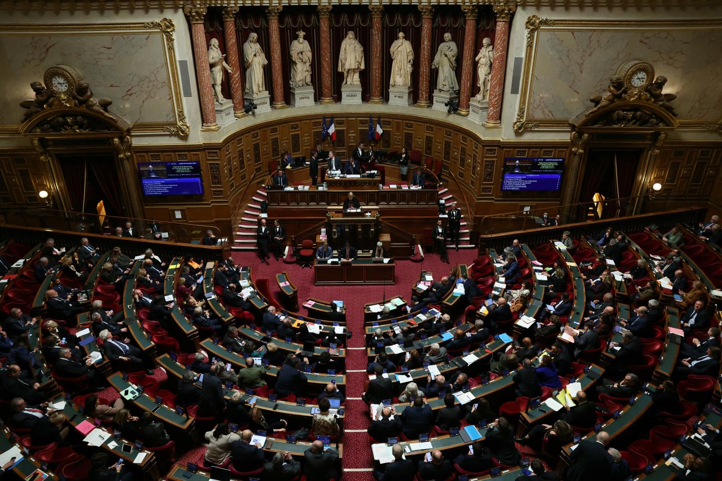 En France, le Sénat multiplie les tentatives de reculs écologiques