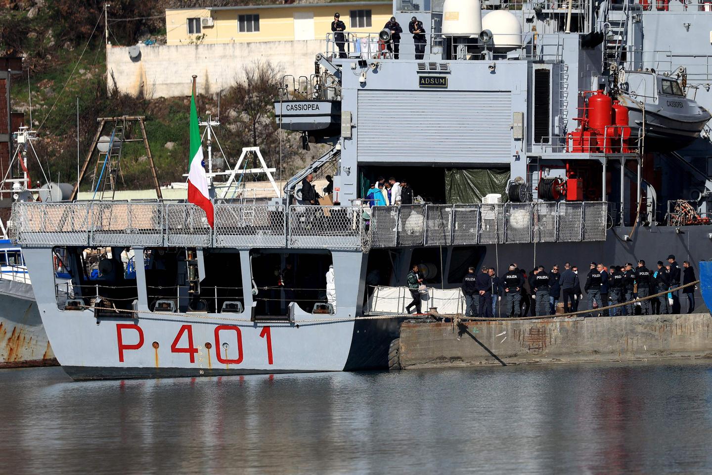 En Italie, des juges refusent d’endosser la détention de migrants en Albanie