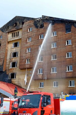 En Turquie, 78 morts lors de l’incendie d’un hôtel d’une station de ski