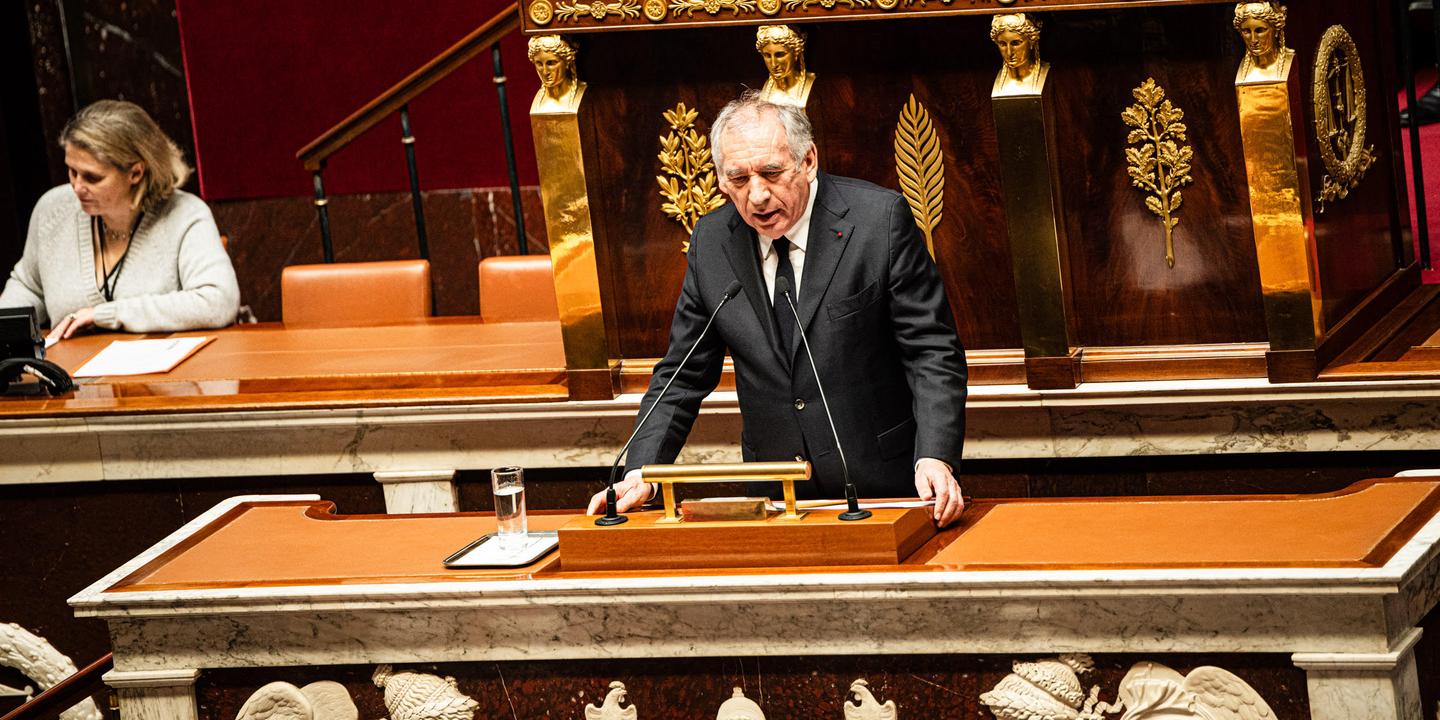 En direct, déclaration de politique générale : François Bayrou remet la réforme des retraites « en chantier »