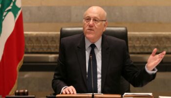 En direct, guerres au Proche-Orient : le premier ministre libanais, Najib Mikati, en visite à Damas