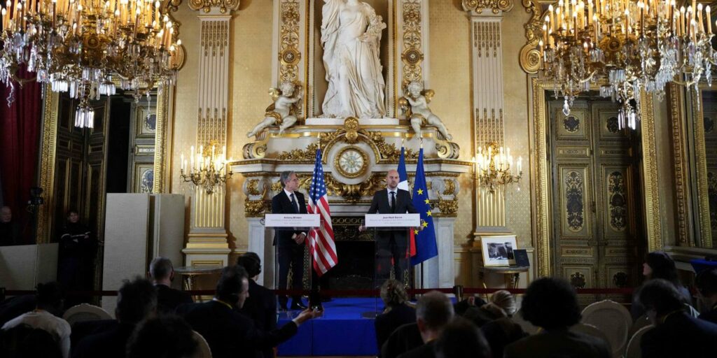 En direct, guerres au Proche-Orient : un accord sur une trêve dans la bande de Gaza est « très proche », affirme Antony Blinken