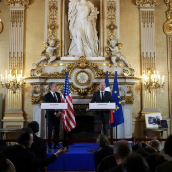 En direct, guerres au Proche-Orient : un accord sur une trêve dans la bande de Gaza est « très proche », affirme Antony Blinken