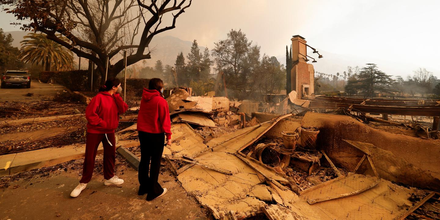 En direct, incendies à Los Angeles : Donald Trump attaque les démocrates