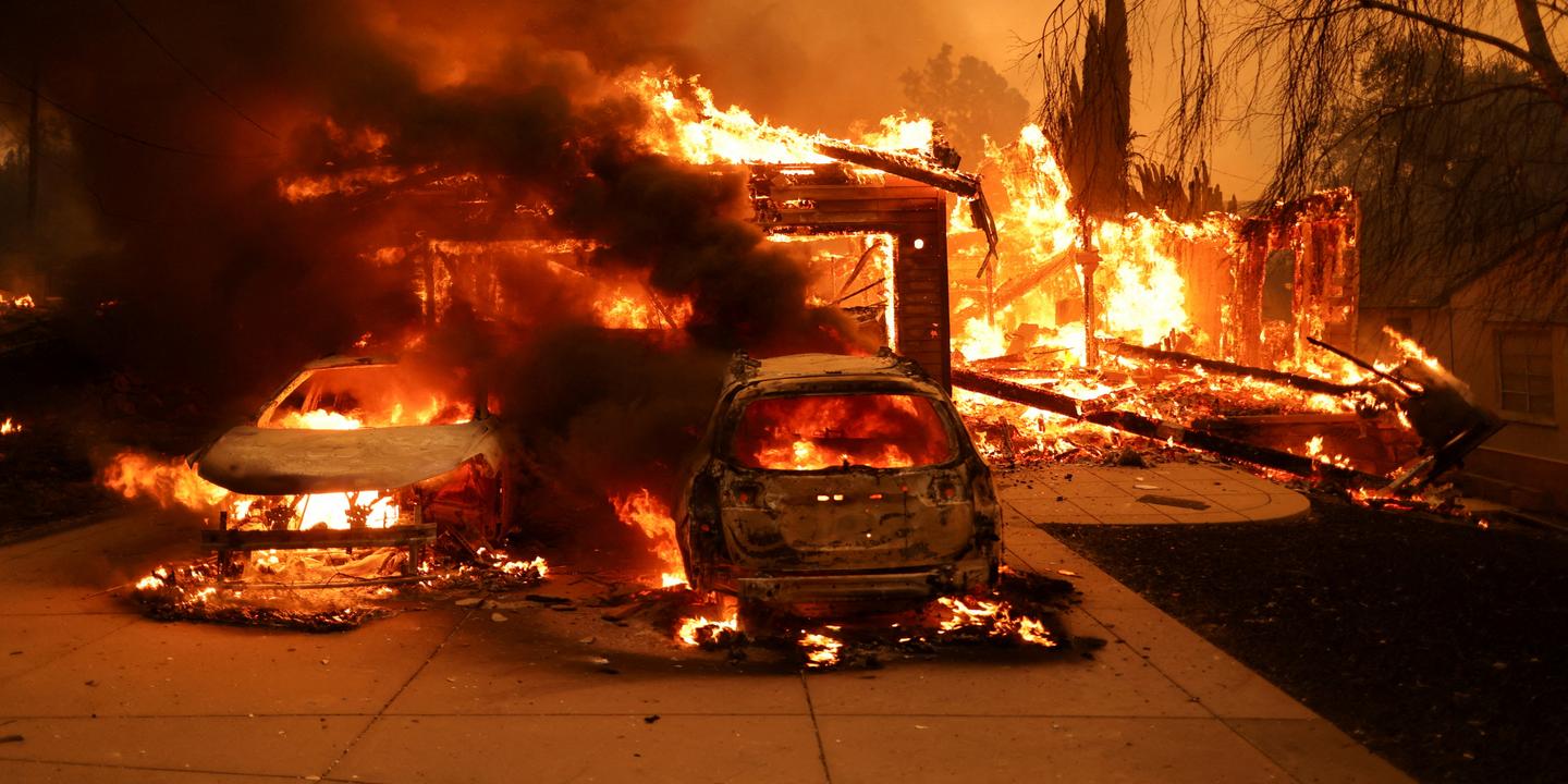 En direct, incendies à Los Angeles : plusieurs centaines de renforts militaires bientôt déployées, selon les autorités californiennes