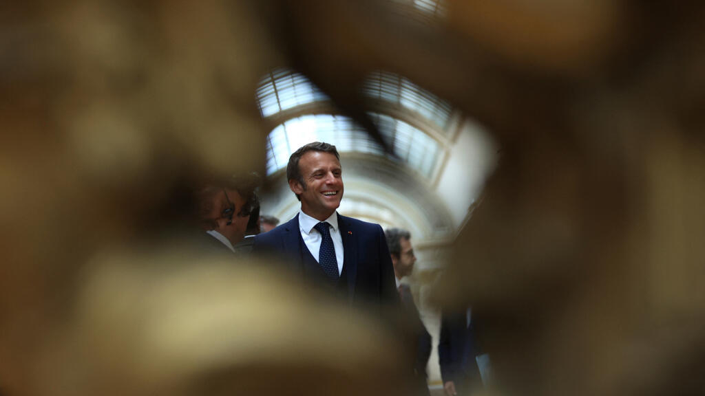 En direct : suivez les annonces d'Emmanuel Macron pour le musée du Louvre