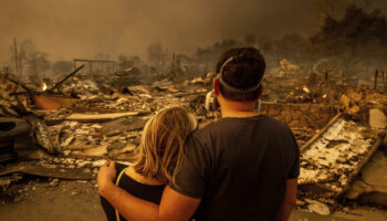 En images : Los Angeles brûle, des scènes d'apocalypse et de désolation