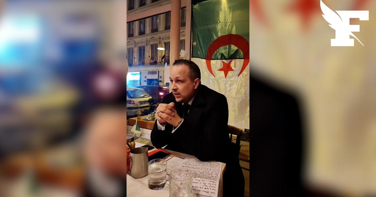 En plein cœur de Paris, Mehdi Ghezzar encourage des influenceurs à mener une «guerre» d’influence sur les réseaux pour l’Algérie