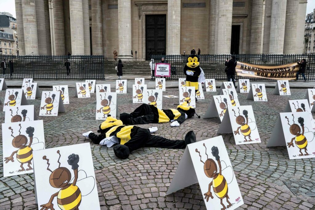 En soutien de l’agriculture intensive : le Sénat vote pour la réintroduction de pesticides néonicotinoïdes à titre dérogatoire