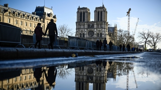 En un mois: Notre-Dame a accueilli 860.000 visiteurs depuis sa réouverture au public