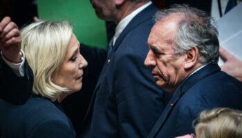 Entre François Bayrou et Marine Le Pen, les secrets d’une trêve