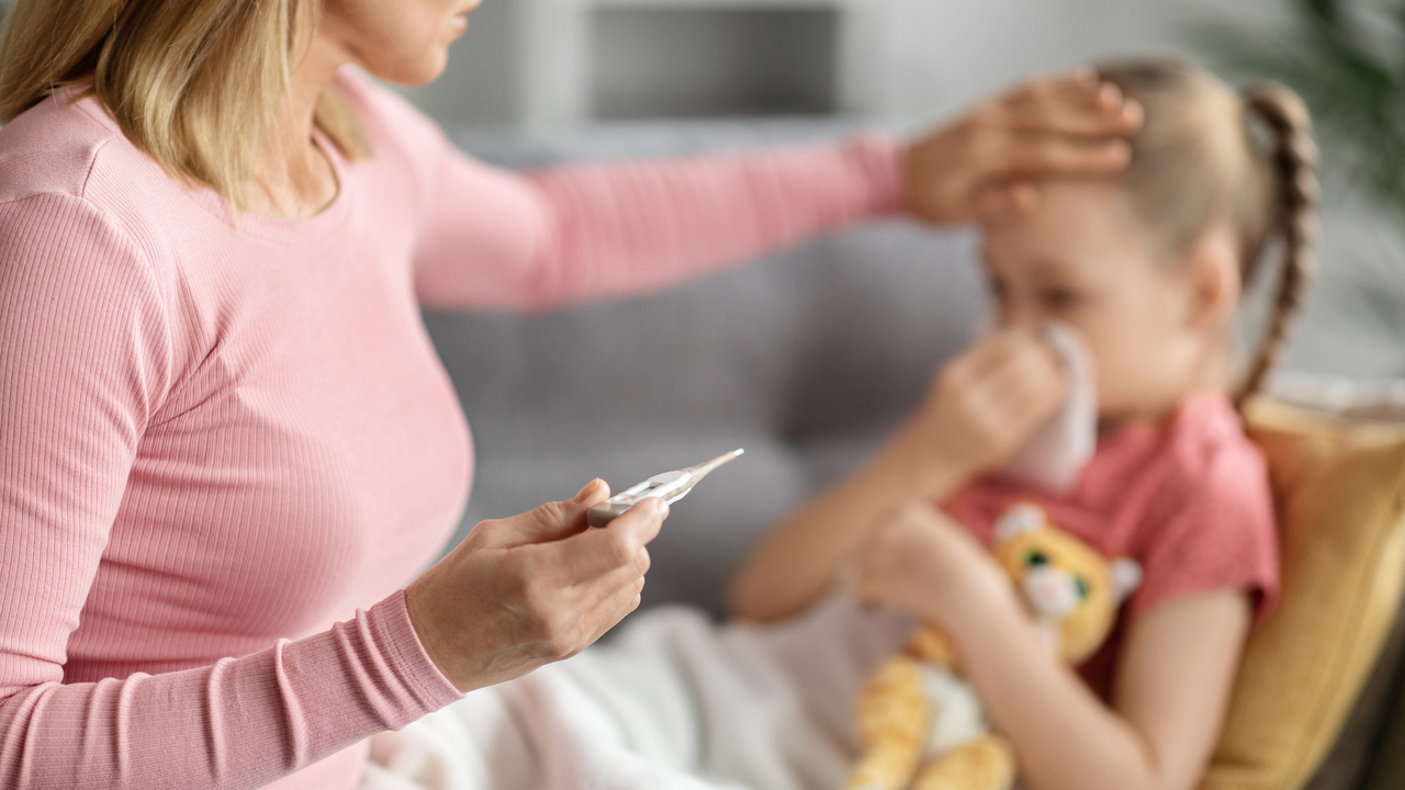 Épidémie de grippe: Beaucoup d'absences à l'école, les moins de 11 ans plus touchés