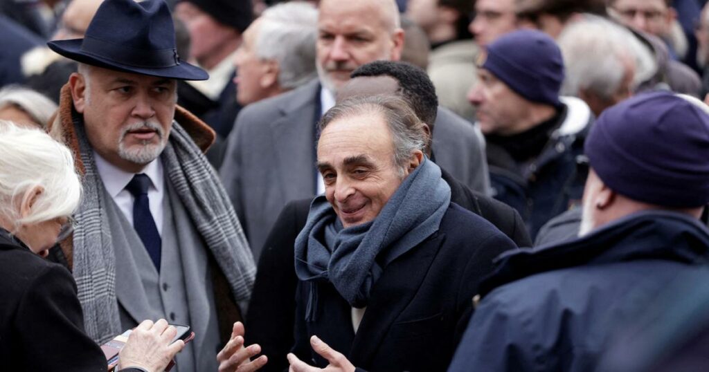 Éric Zemmour planche sur un nouveau livre