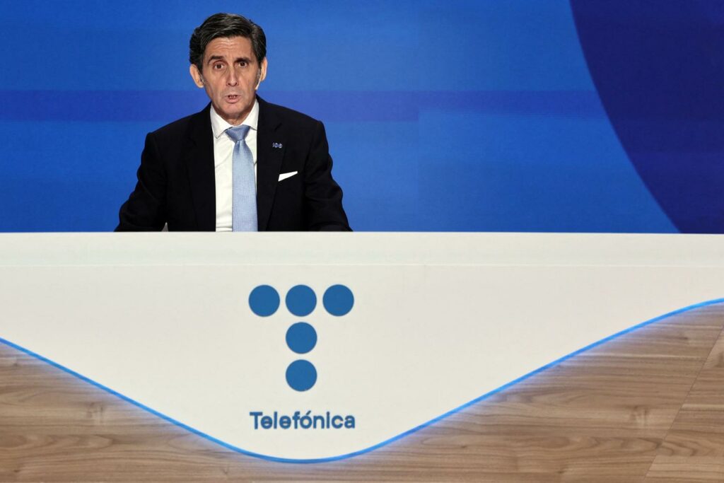 Espagne : changement surprise à la tête de Telefonica