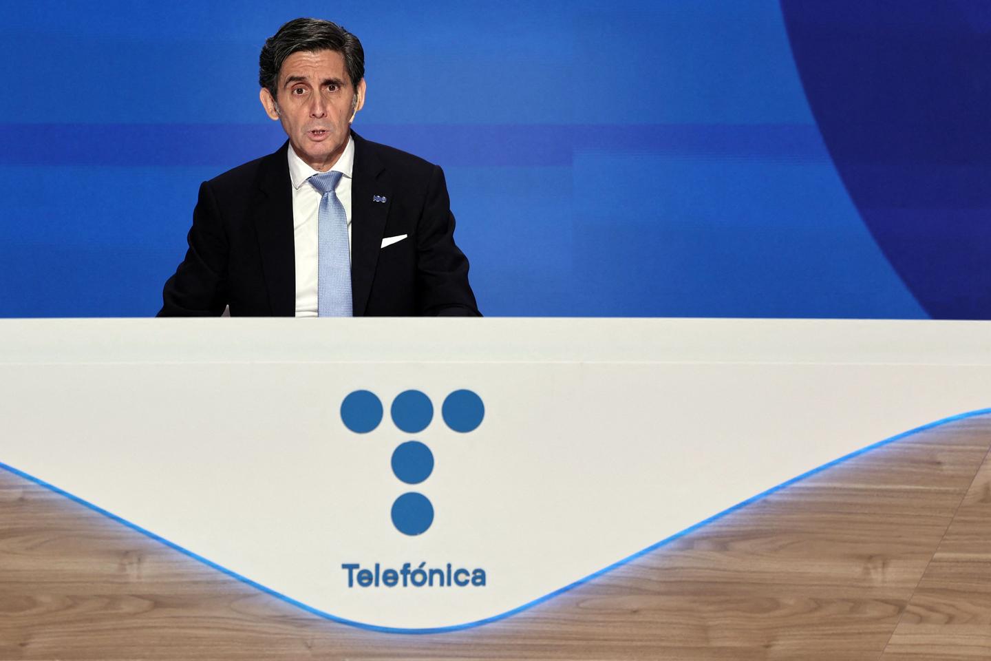 Espagne : changement surprise à la tête de Telefonica