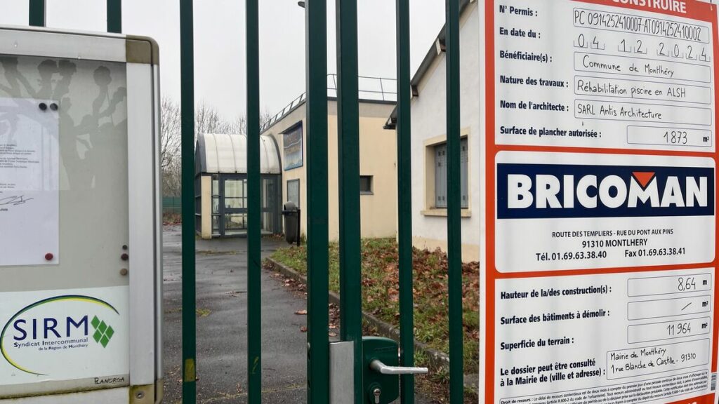 Essonne : noyée sous les charges et fermée depuis deux ans, la piscine de Montlhéry va rouvrir… mais sans bassin