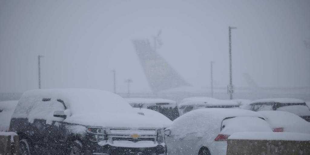 Estados Unidos se prepara para un temporal que dejará acumulaciones de hasta 40 centímetros de nieve