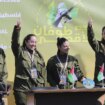 Estas son las cuatro mujeres soldado israelíes liberadas por Hamas en el marco de la tregua