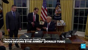 Europe: le défi Trump